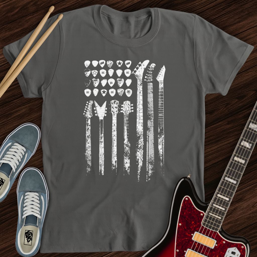 Strings & Stripes Tee