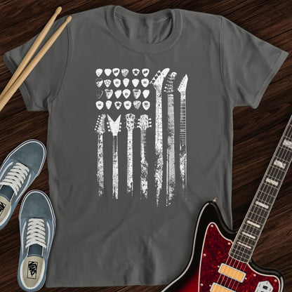 Strings & Stripes Tee