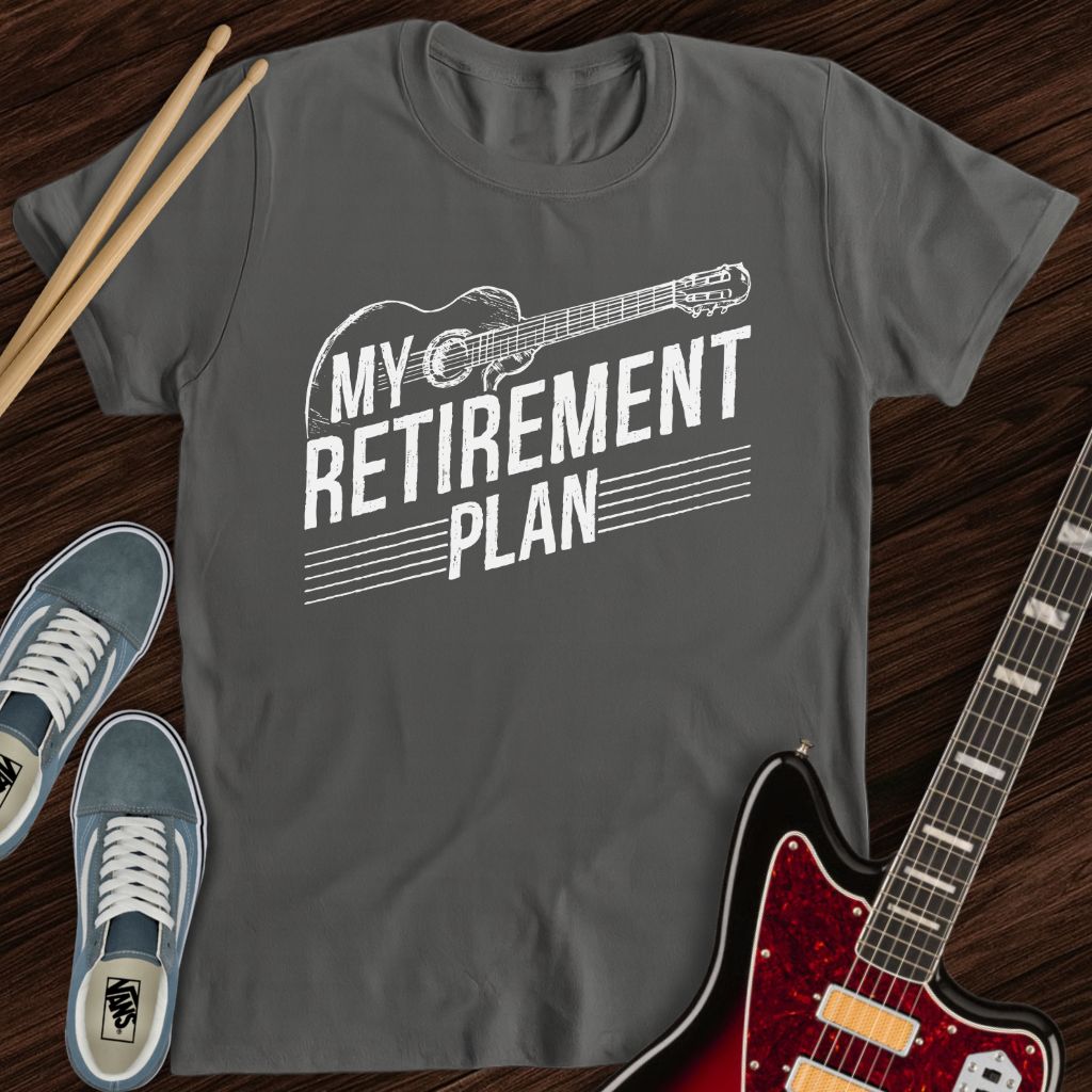 Six String Plan Tee