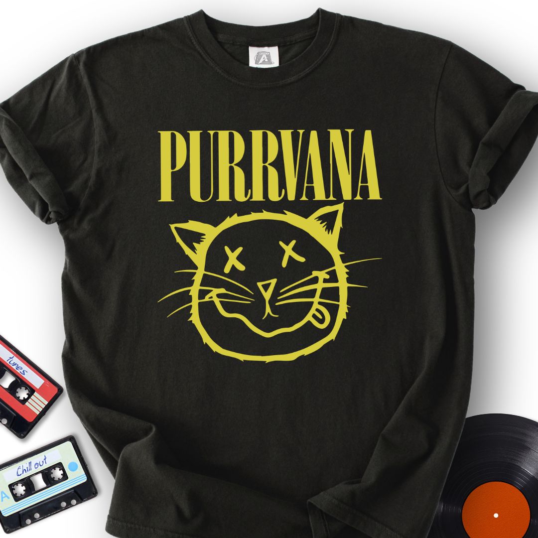 Purrvana Tee