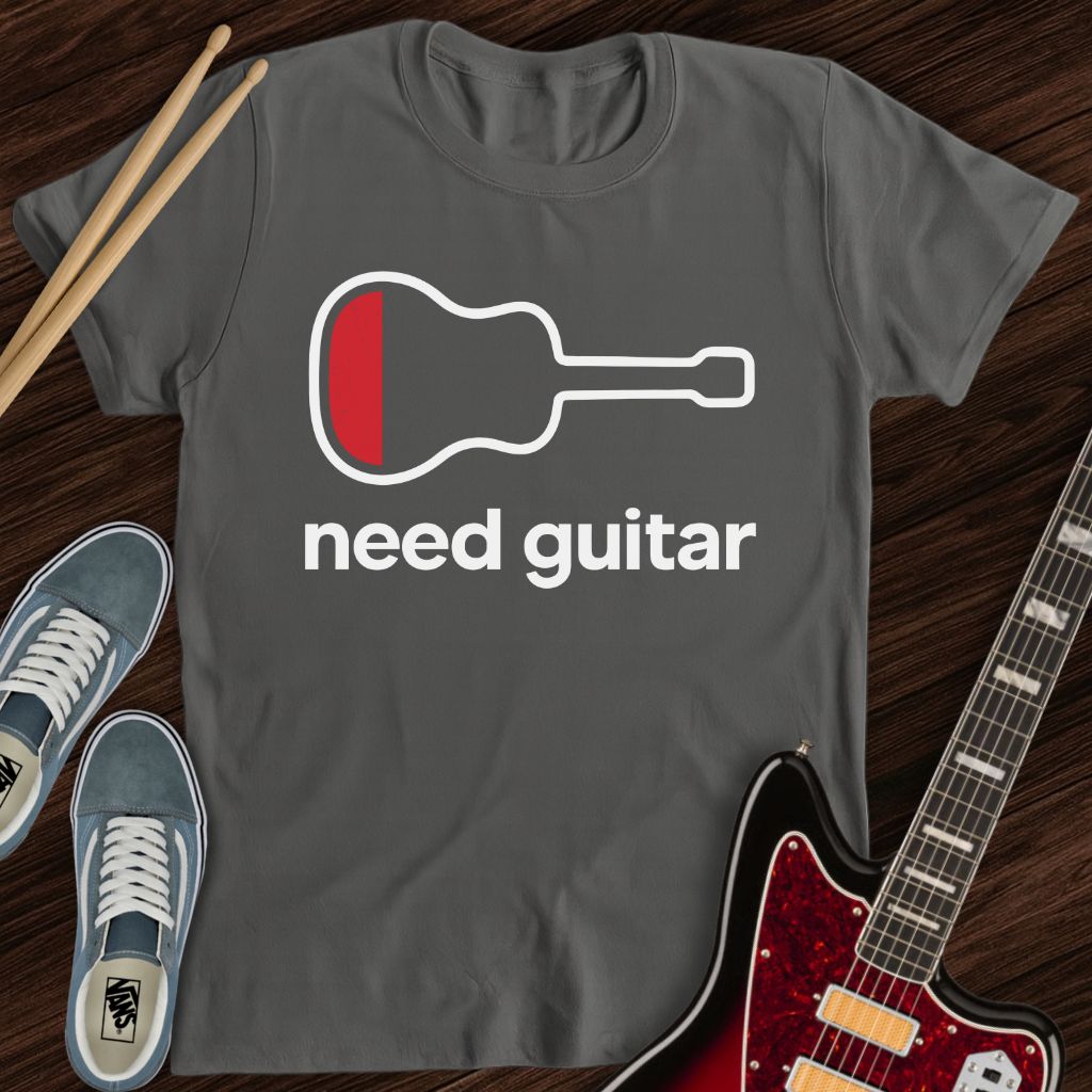 Need Guitar Tee