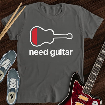 Need Guitar Tee