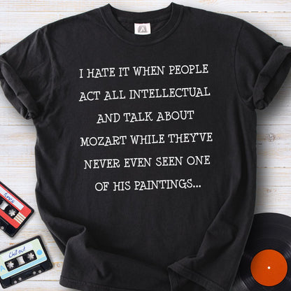 Mozart’s Painting Tee