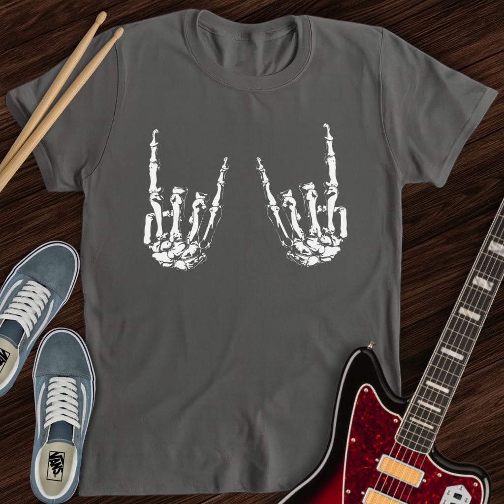 Rock Till Death Tee