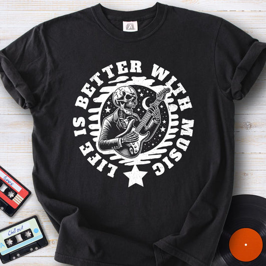 Better With Music Tee