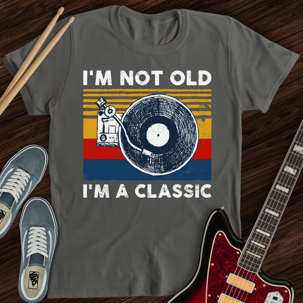 Retro, Not Retired Tee