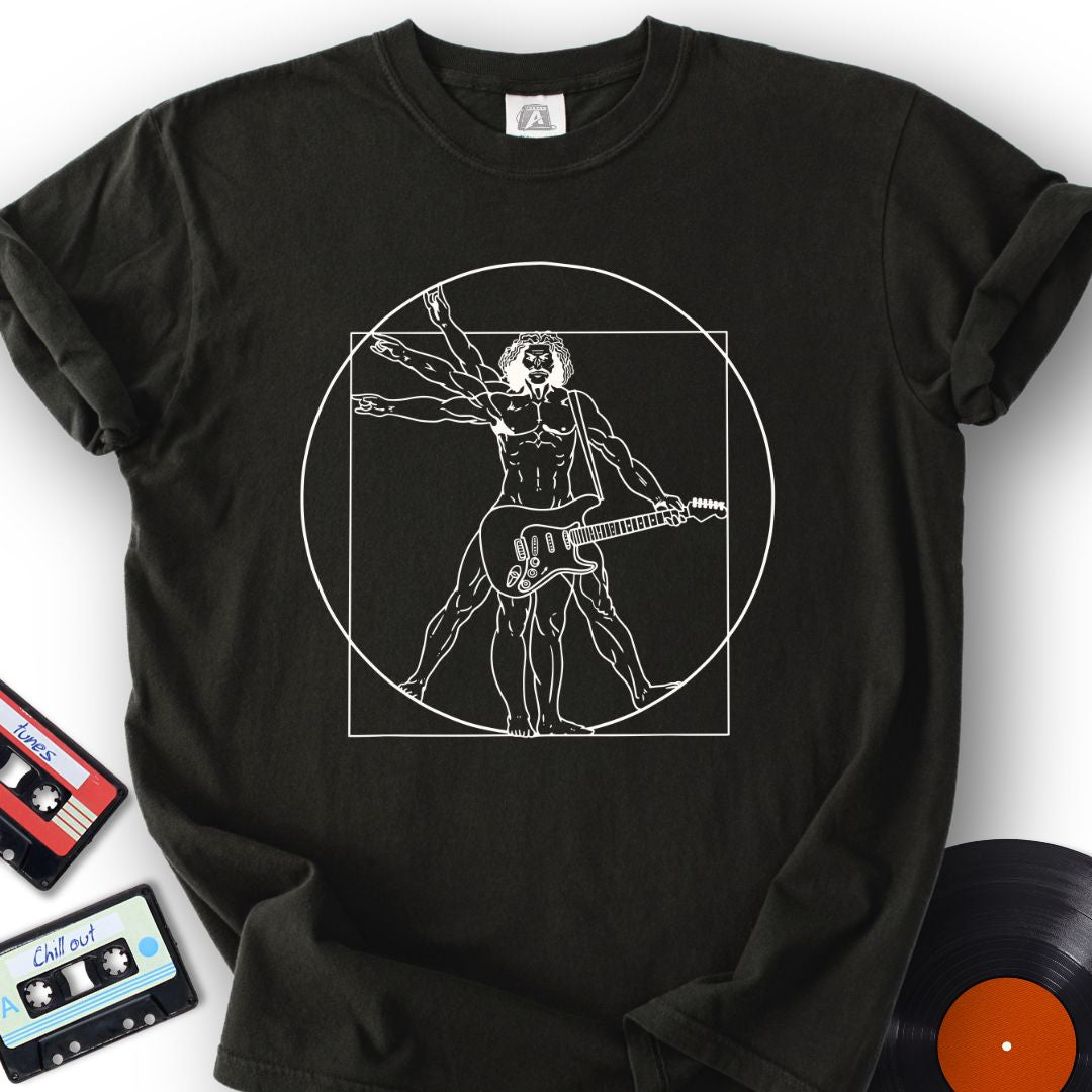 Vitruvian Rock Tee
