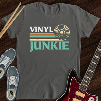 Vinyl Junkie Tee