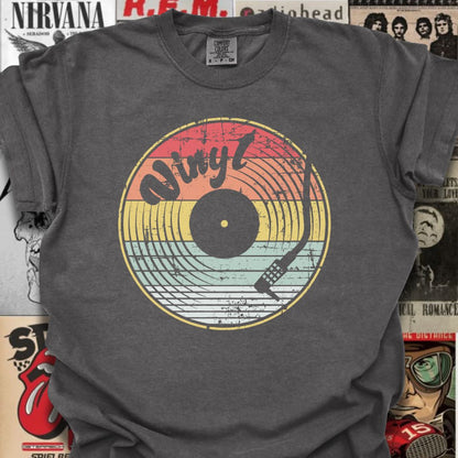 Sunset Vinyl Tee