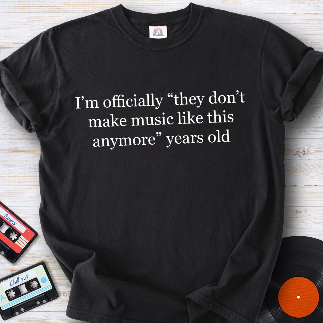 Back in My Day Tee