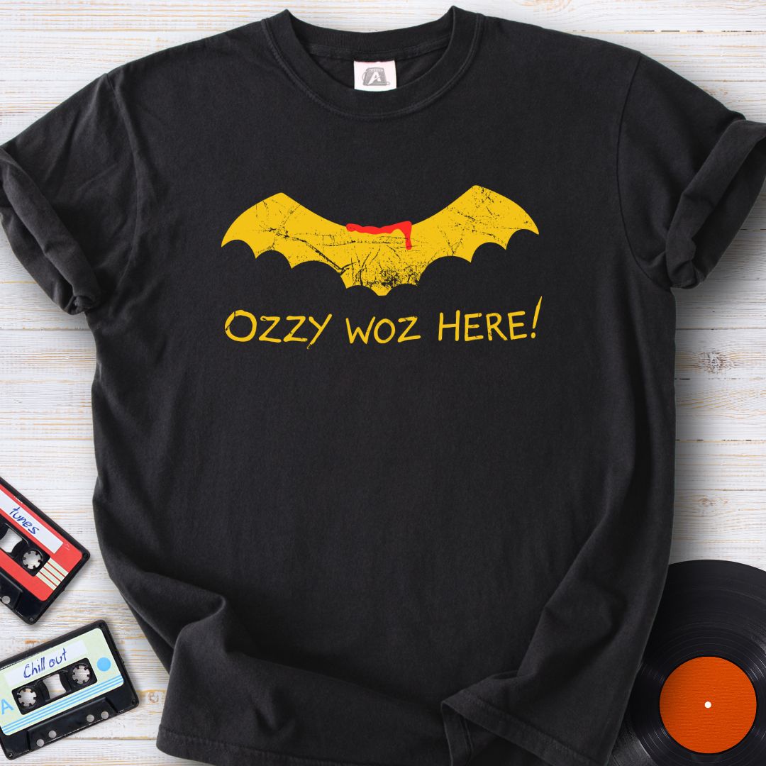 Ozzy Woz Here Tee