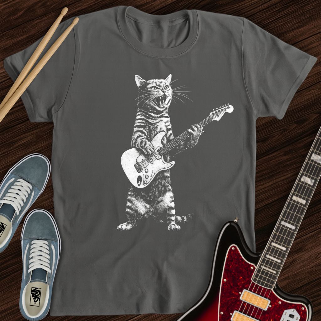 Purr Strings Tee