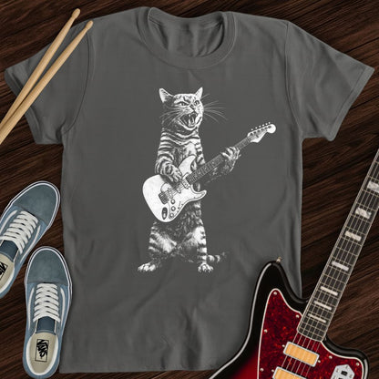 Purr Strings Tee
