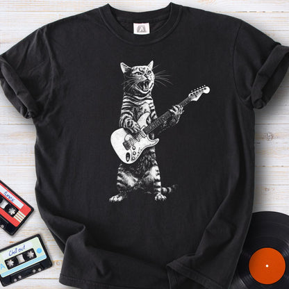 Purr Strings Tee