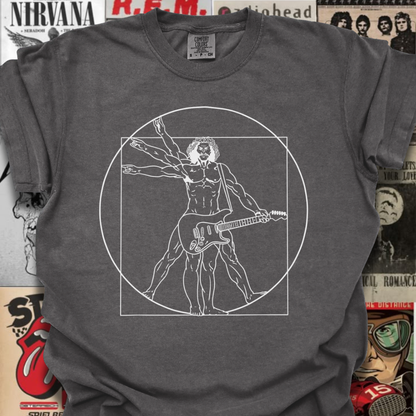 Vitruvian Rock Tee