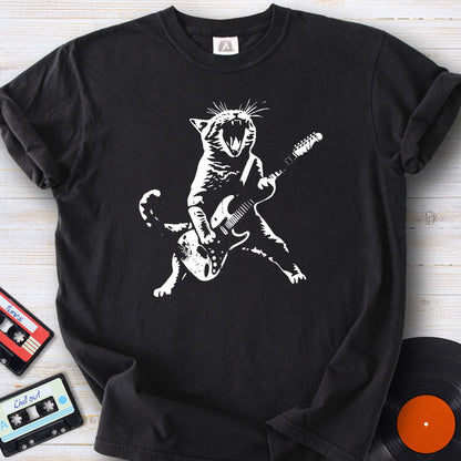Amped Up Cat Tee