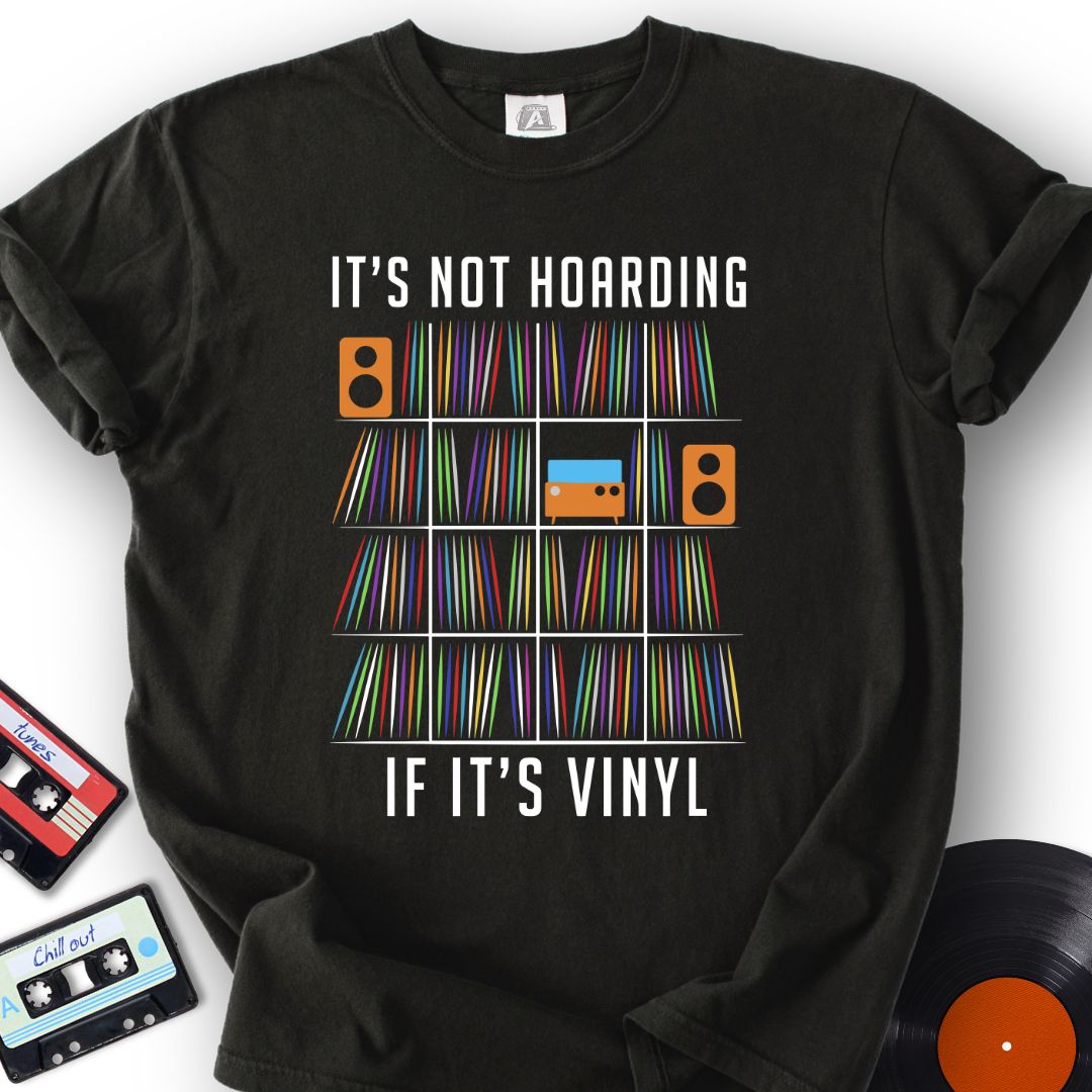 Vinyl Addiction Tee