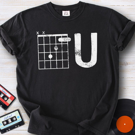 F U Chord Tee