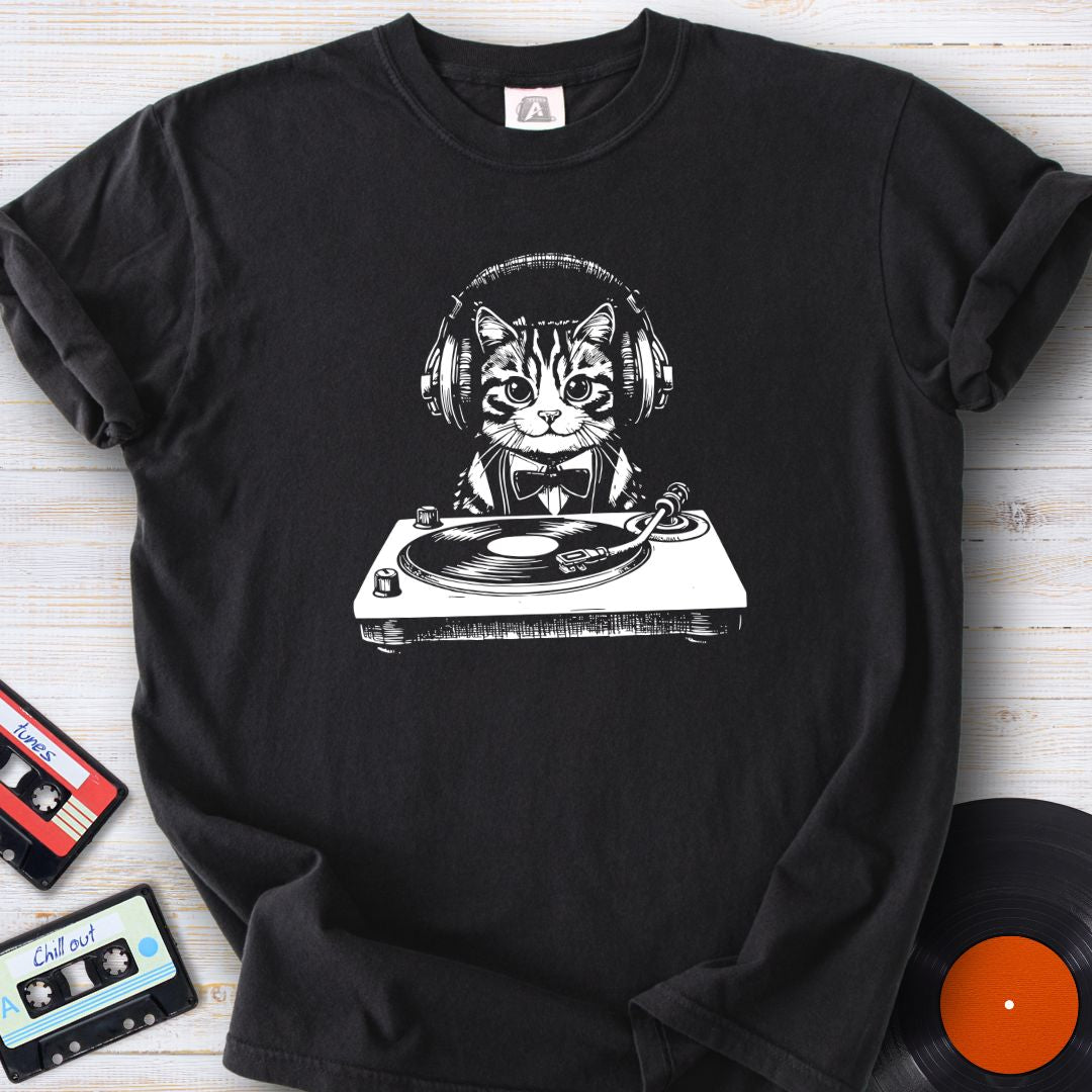 DJ Whiskers Tee
