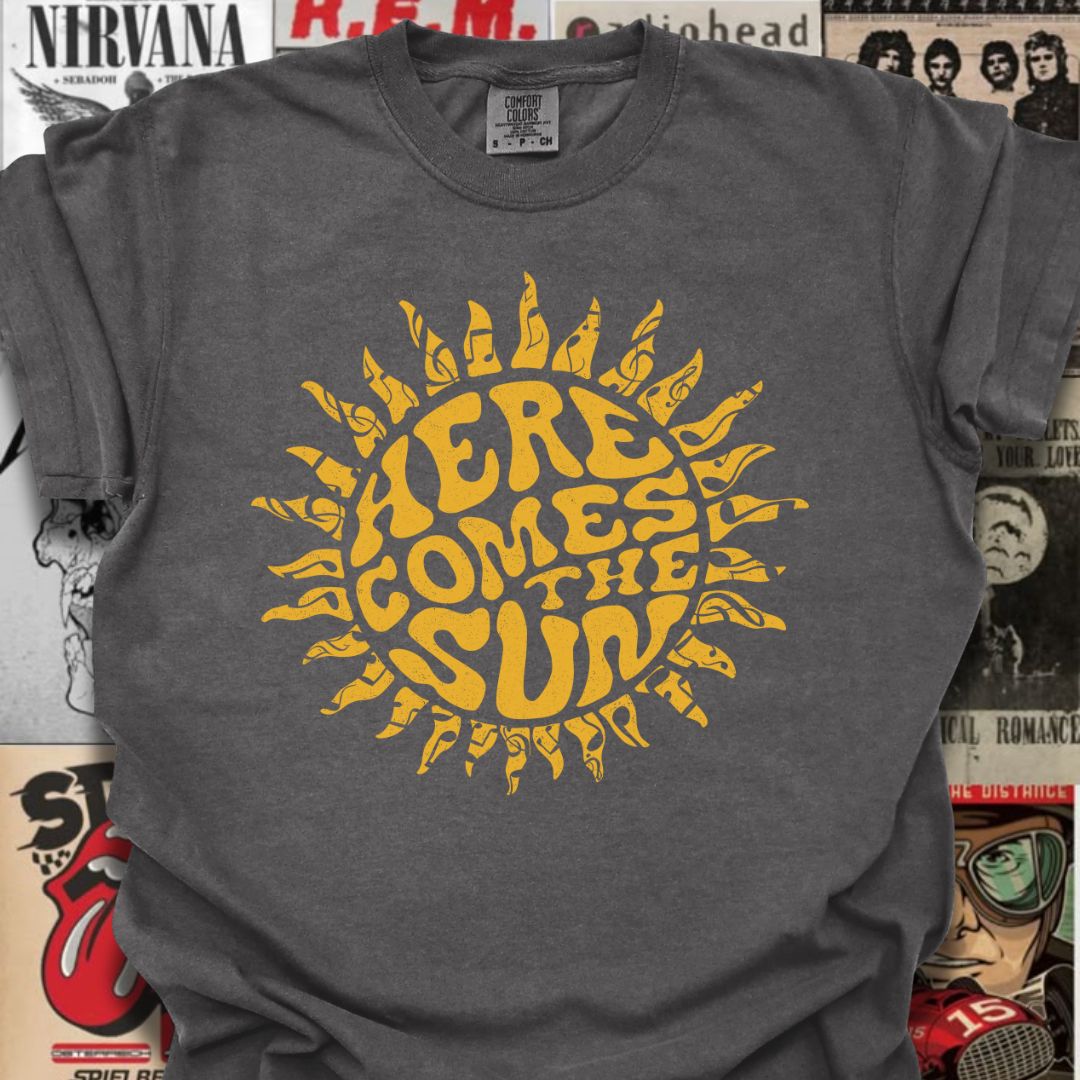 Here Comes the Sun Tee