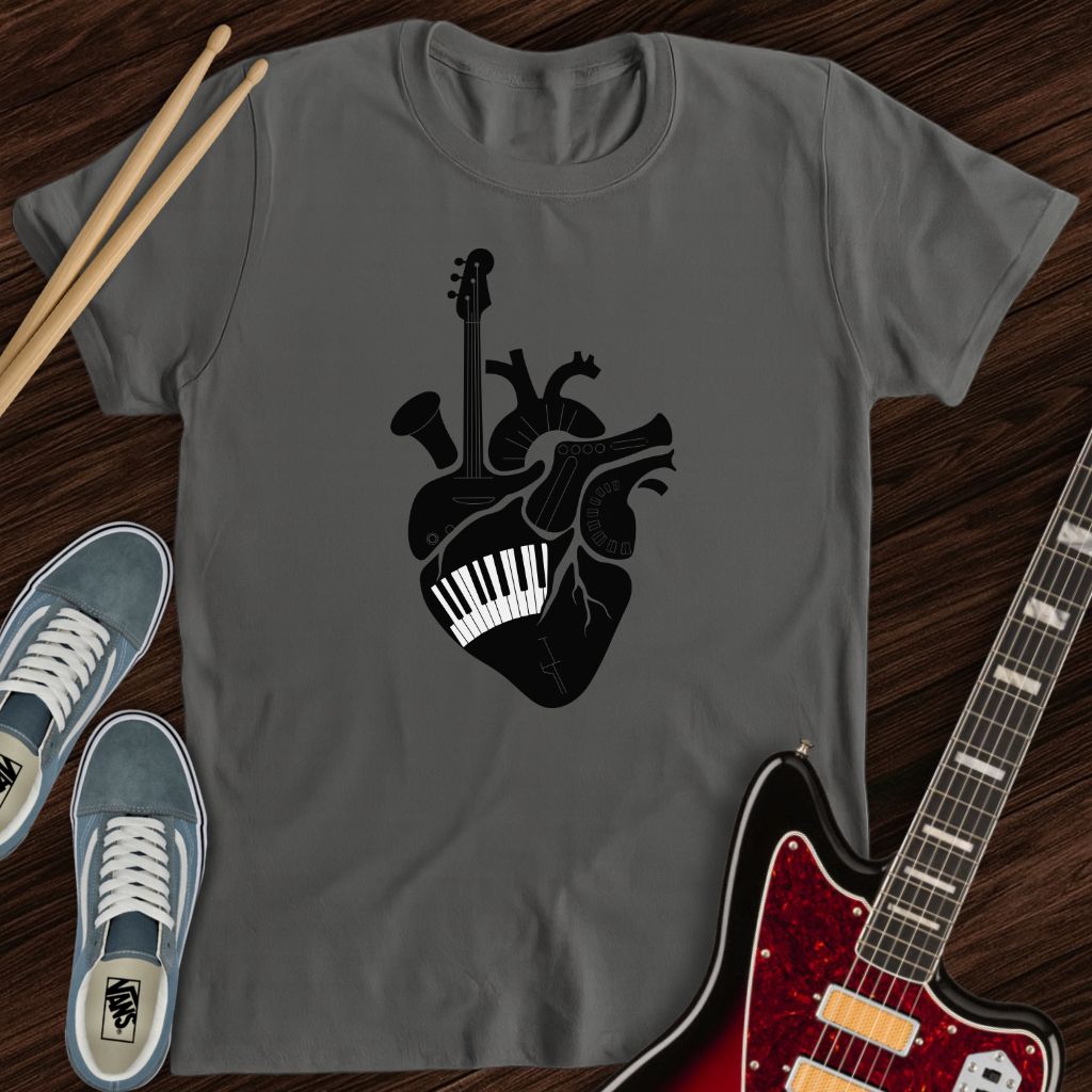 Keys of the Heart Tee