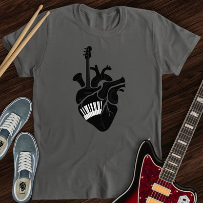 Keys of the Heart Tee