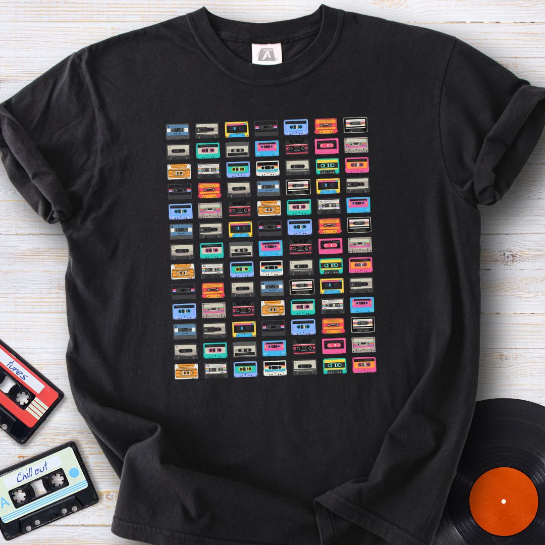 Cassette Spectrum Tee