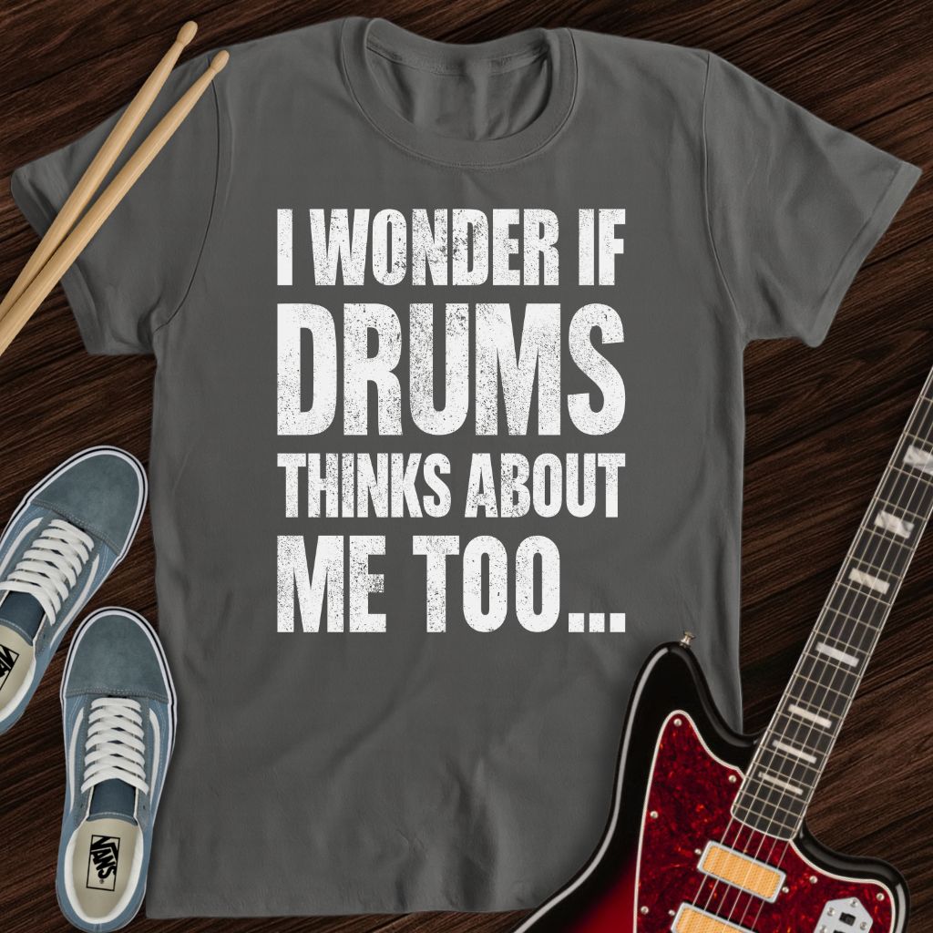 Drum Thoughts Tee