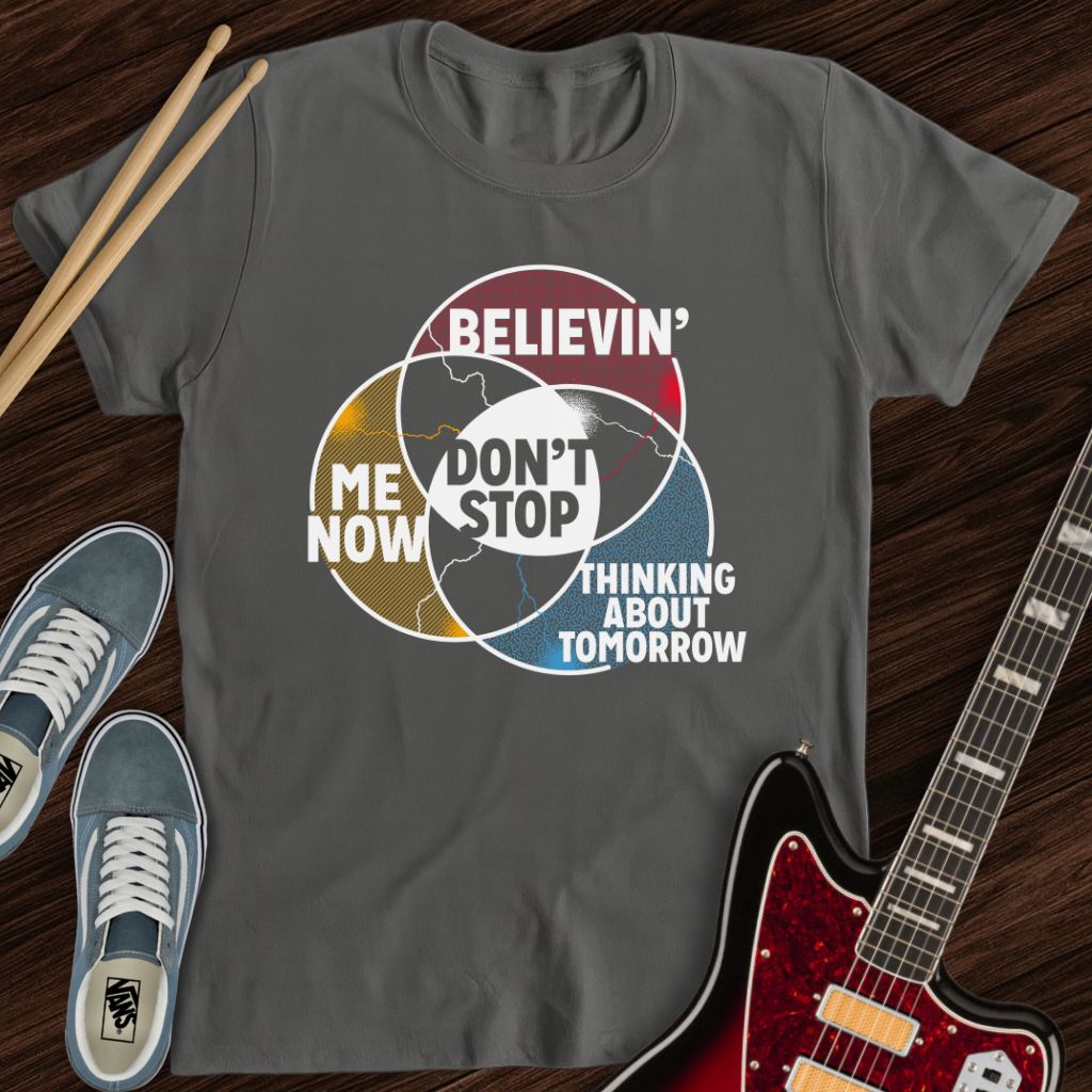 Don’t Stop Mashup Tee