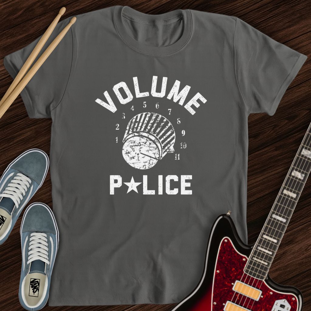 Volume Police Tee