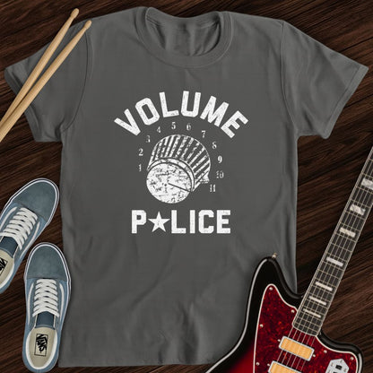 Volume Police Tee