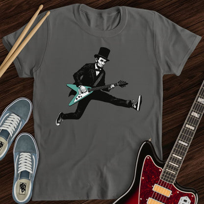 Abe Rocks Tee
