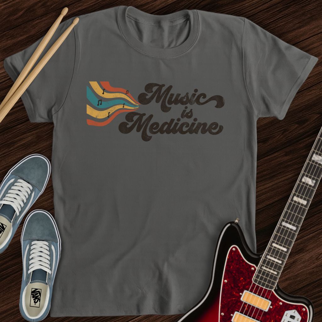 Music is Medicine Tee
