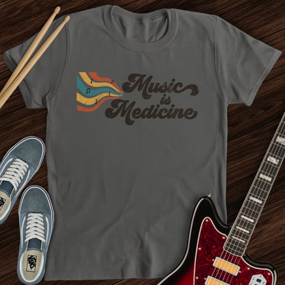 Music is Medicine Tee