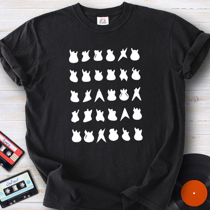 Guitar Icons Tee
