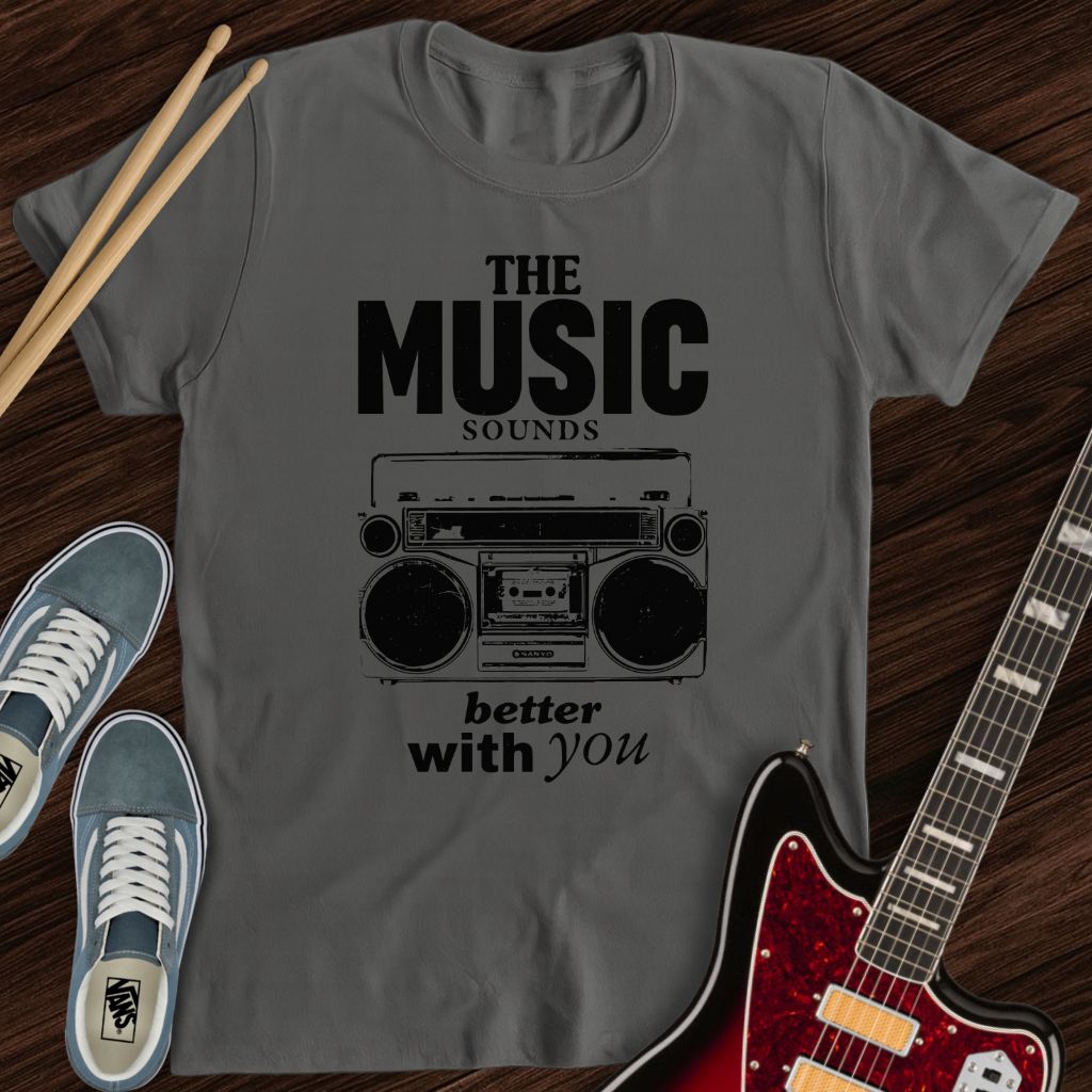 Music With You Tee