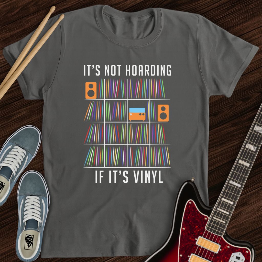Vinyl Addiction Tee