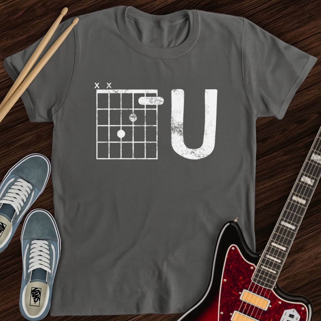 F U Chord Tee