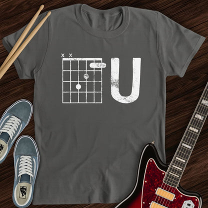 F U Chord Tee
