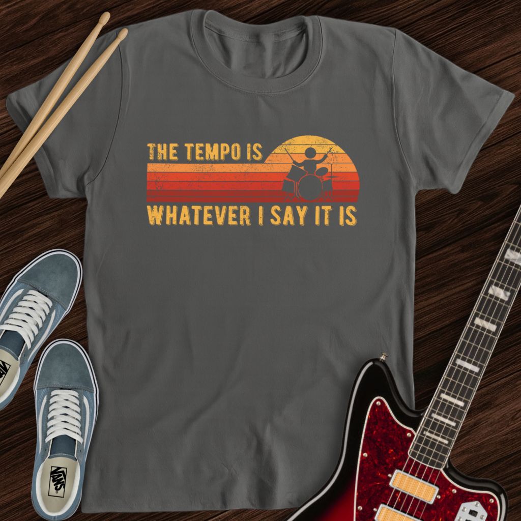 Rhythm Authority Tee