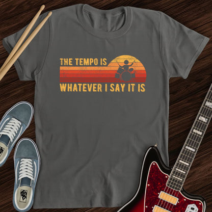 Rhythm Authority Tee