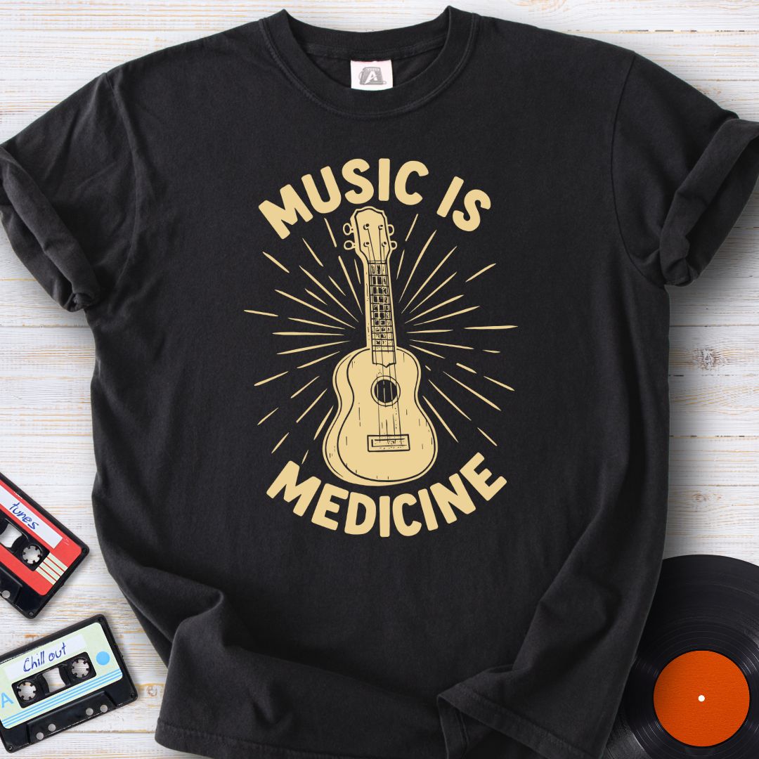 Music Is Medicine Tee