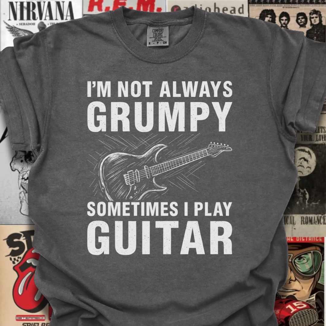 Grump & Strum Tee