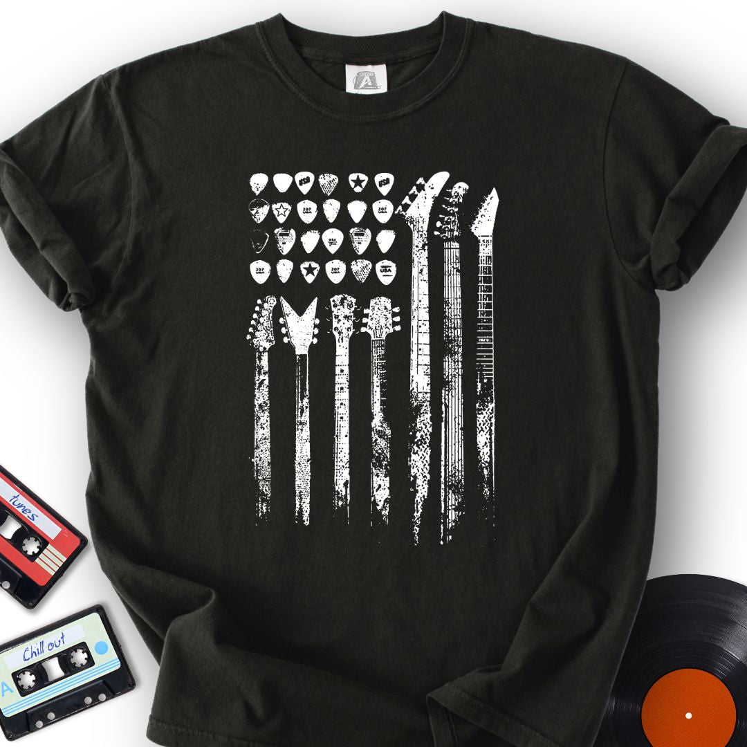 Strings & Stripes Tee