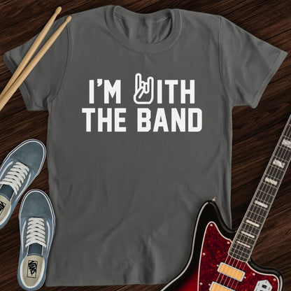 With the Band Tee