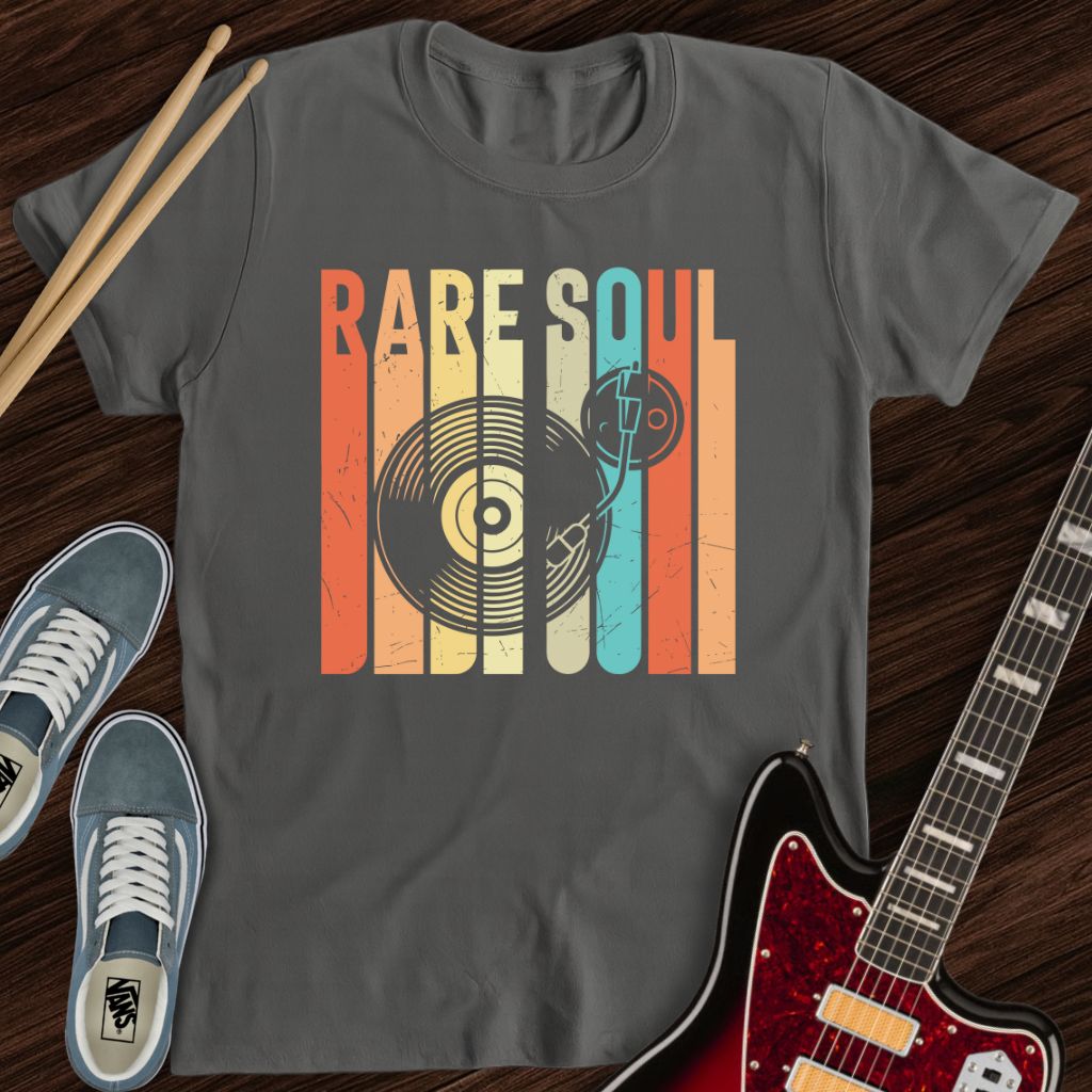 Rare Soul Vinyl Tee