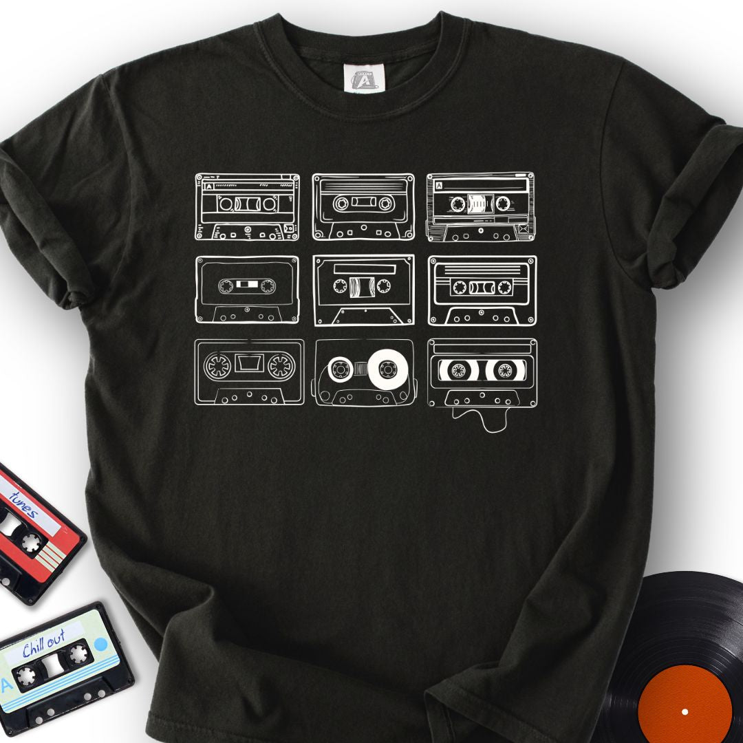 Cassette Mosaic Tee