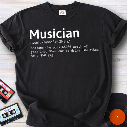 Musician Defined Tee