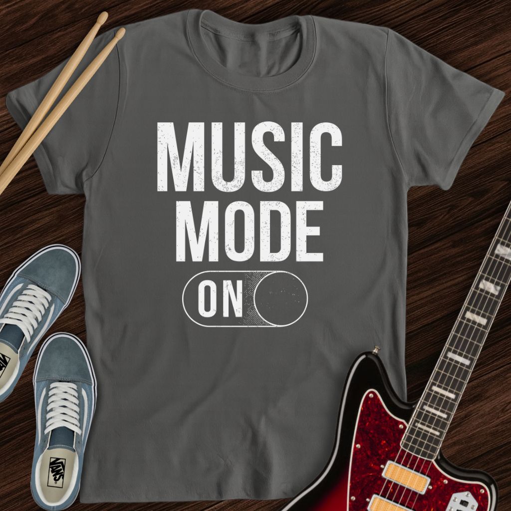 Music Mode On Tee
