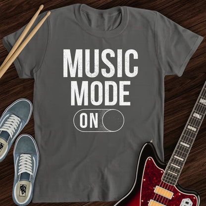 Music Mode On Tee